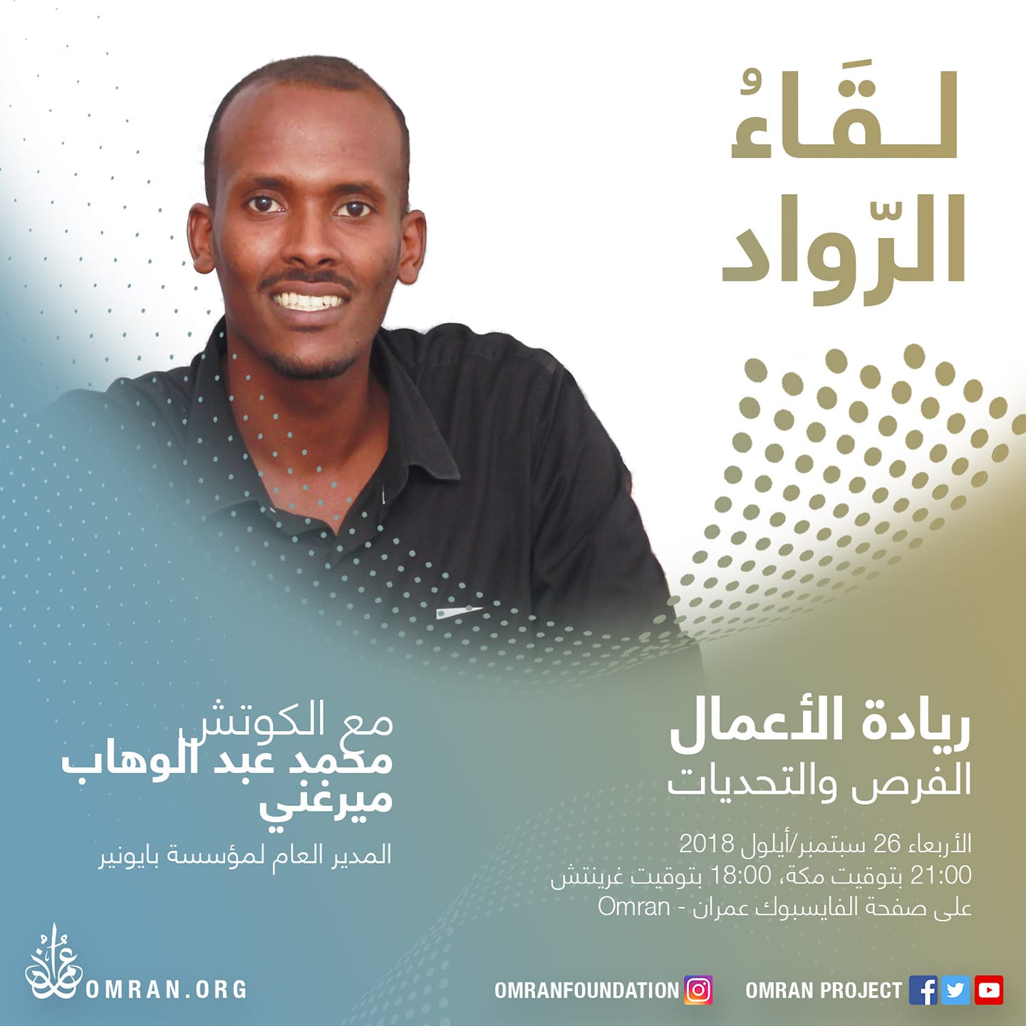 ريادة الأعمال؛ الفرص والتحديات.